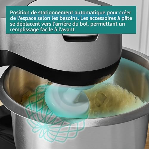 Bosch Series 2 Stand Mixer, 7 in 1 Functions, MUMS2VM40G, Black - 6