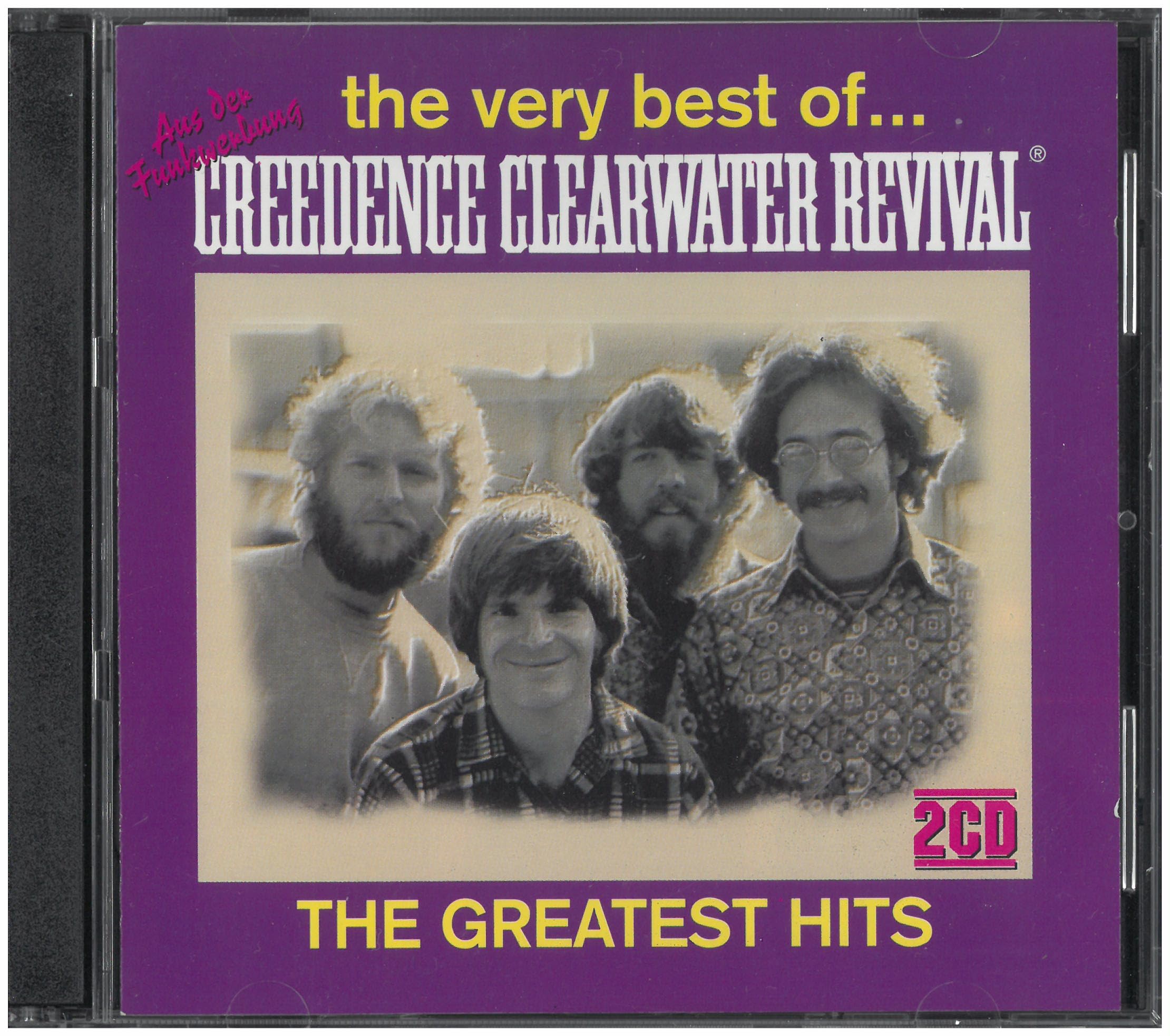 Creedence Clearwater Revival – Very Best Amazon.com: Very Best of Creedence Clearwater Revival