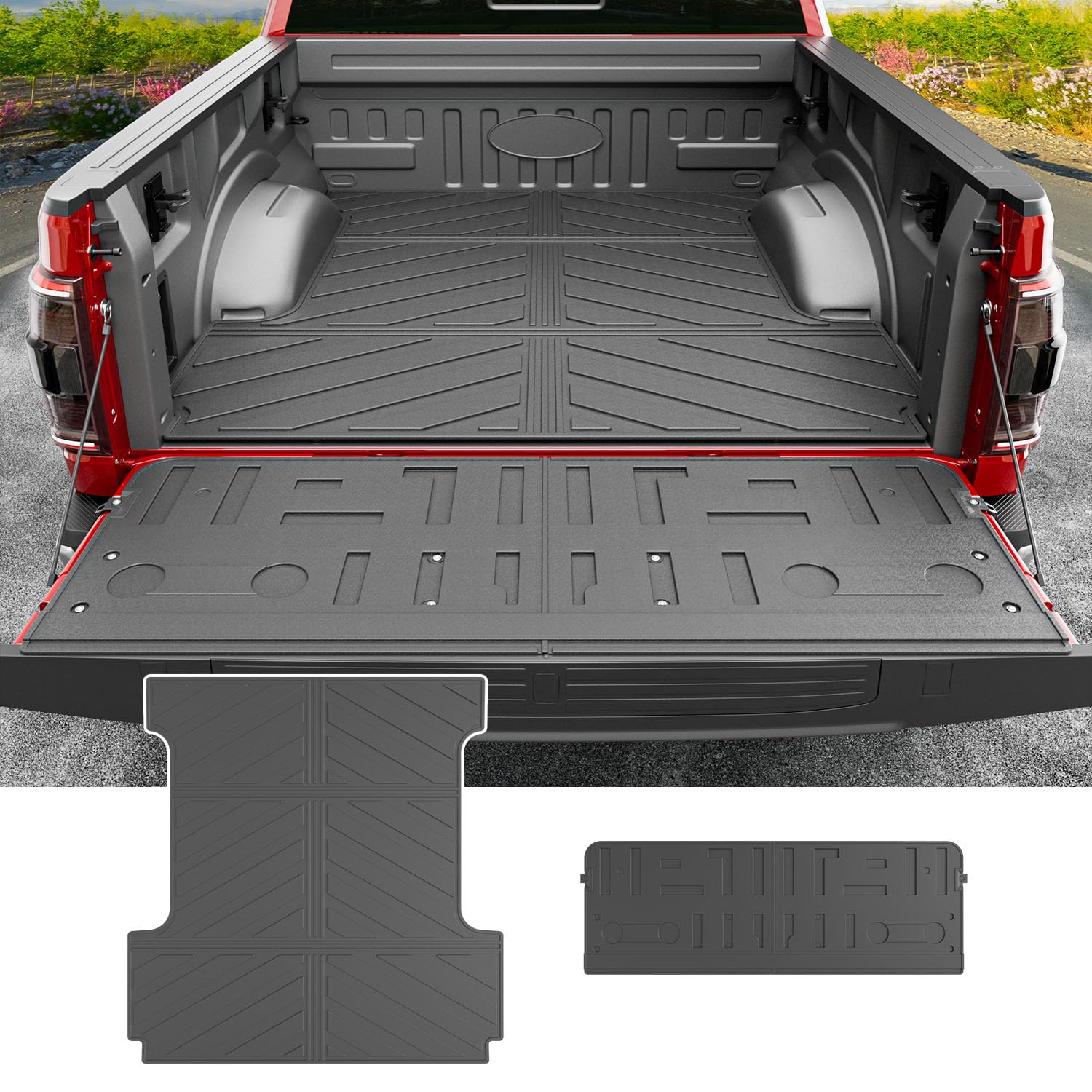 Pickup Truck Best Tailgate Pad For F150 Athletico Pickup Truck