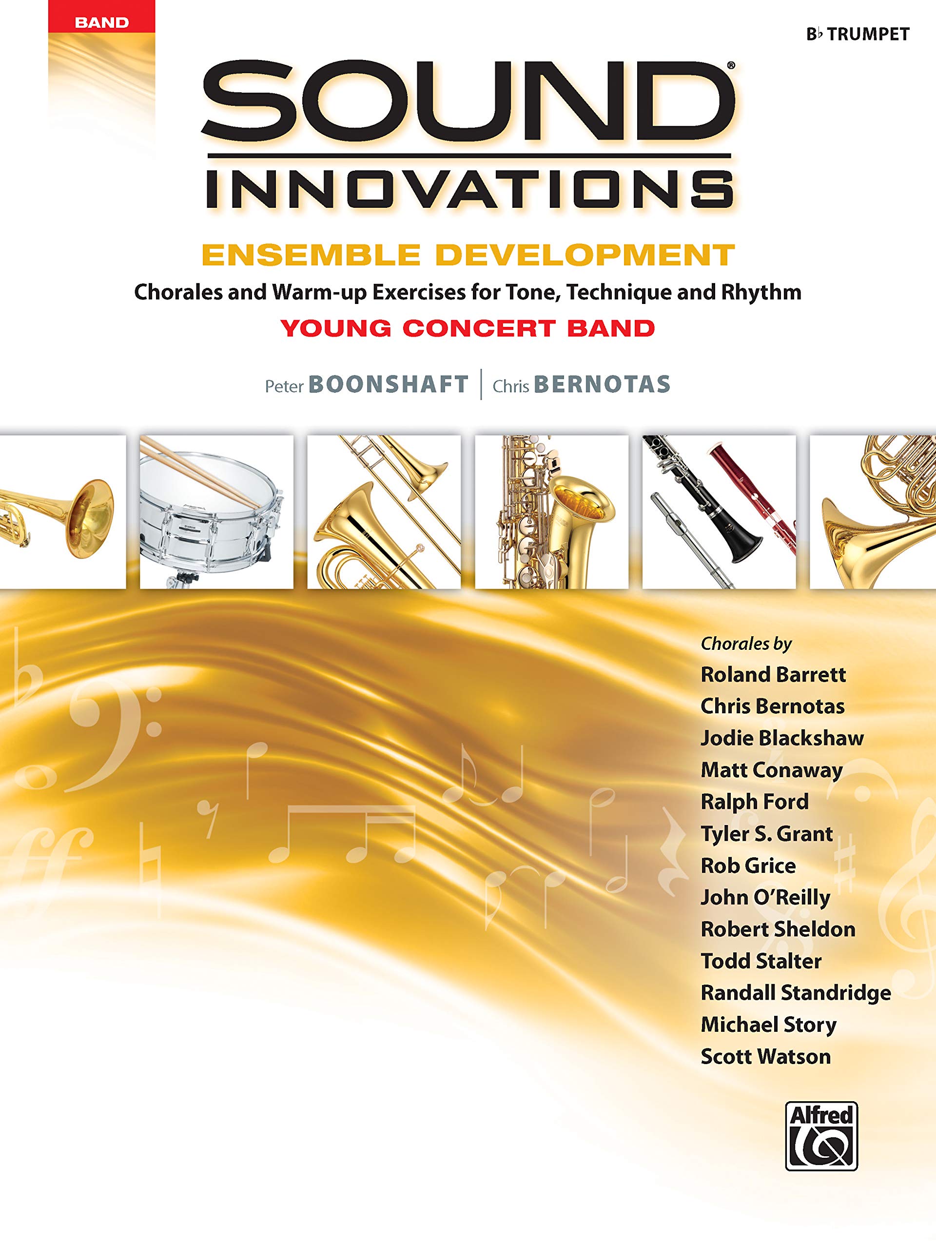 Sound Innovations for Concert Band -- Ensemble Development for Young Concert Band: Chorales and Warm-up Exercises for Tone, Technique, and Rhythm (Trumpet)