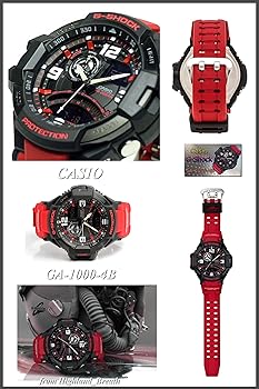 Amazon.co.jp: GA-1000-4BCASIO 腕時計 カシオ 腕時計 カシオgショック