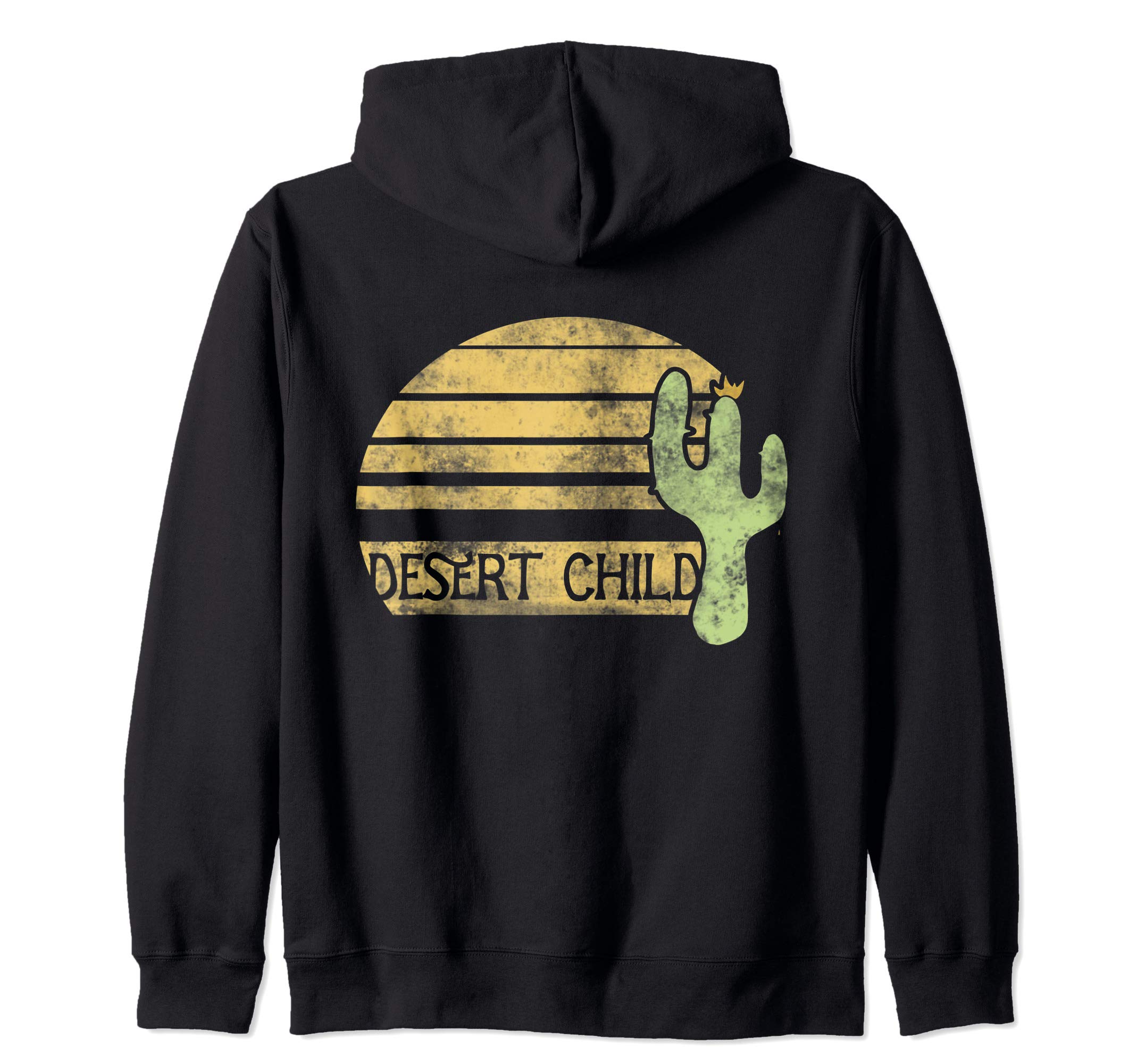 Vintage Desert Child Zip Hoodie