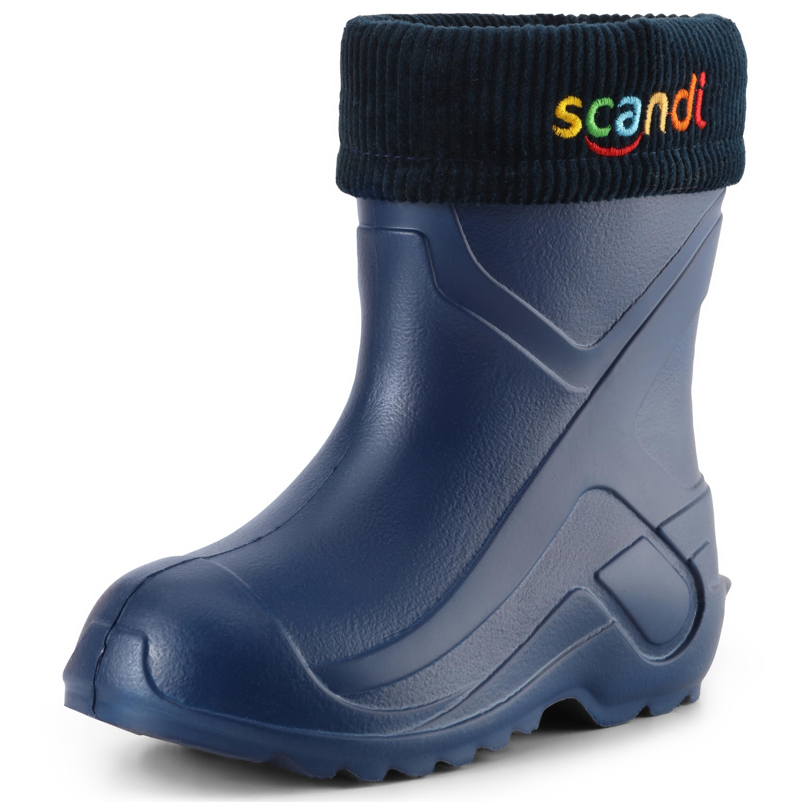 Ladeheid Kinder federleichte Eva Thermo Gummistiefel gefüttert LA-763