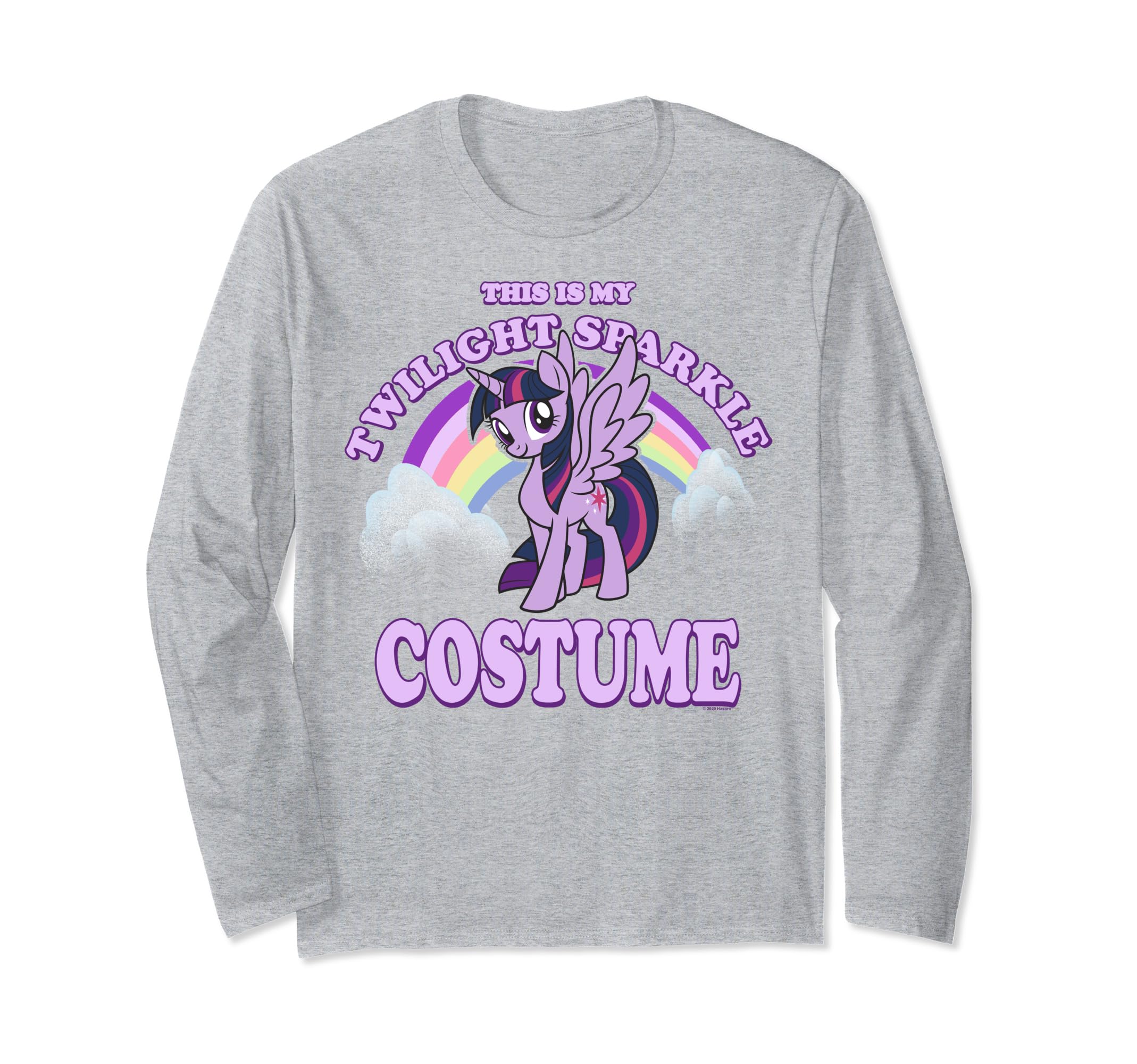 My Little Pony This Is My Twilight Sparkle Halloween Costume Maglia a Manica
