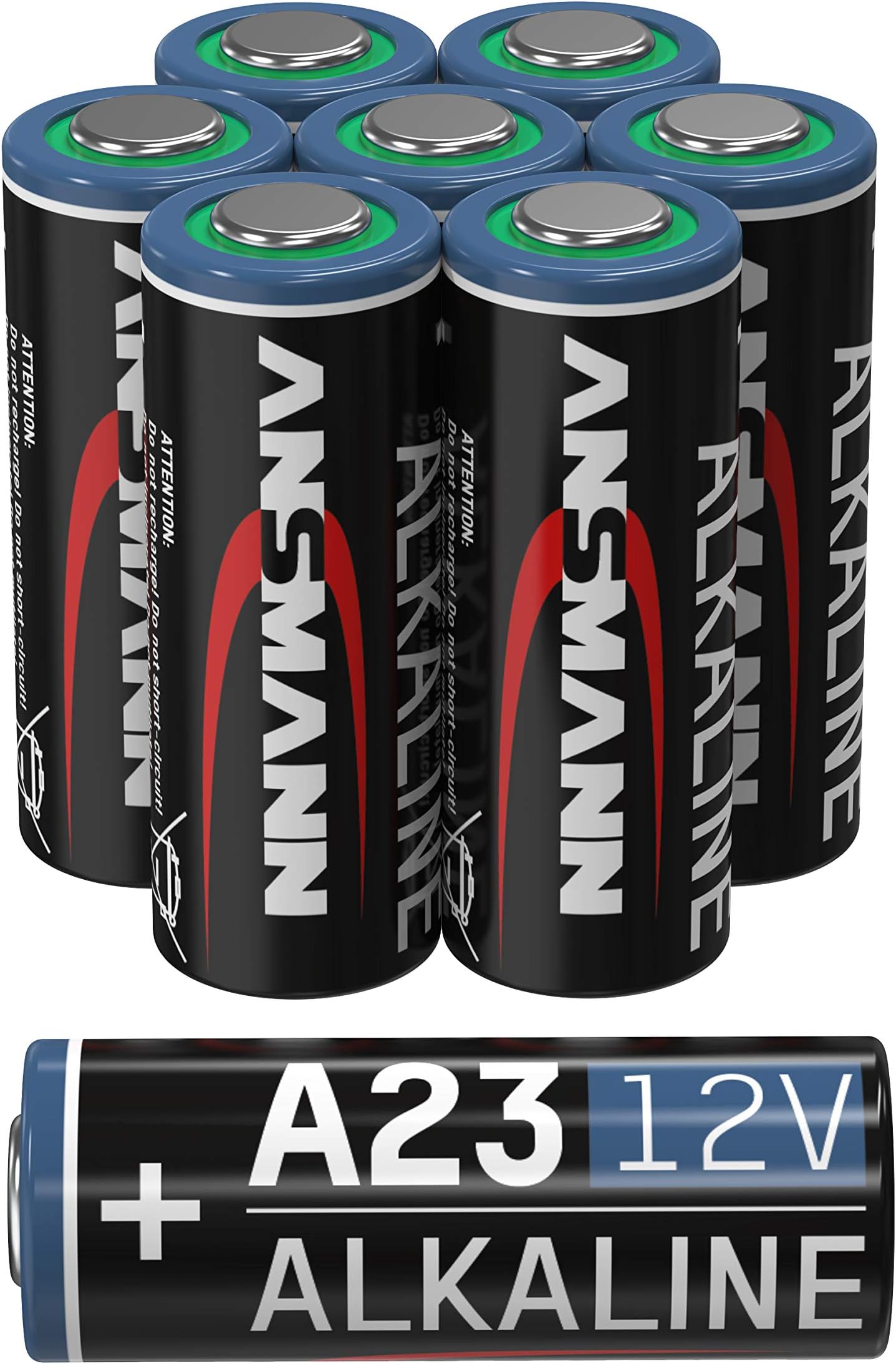 GP 23A 12V Batterie 5 Stück Super Alkaline A23s 12v Batterie für
