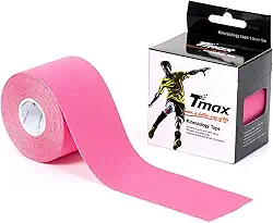 MAX-T Fita De Kinésio Tmax Tape 5M X 5Cm Preto