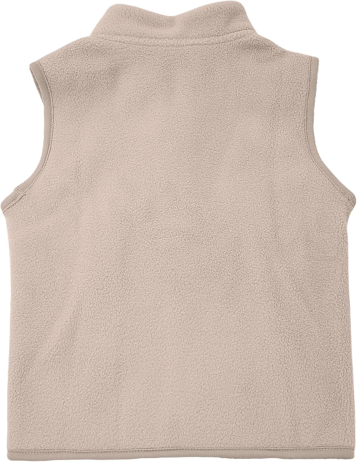 Happy Cherry Kids Polar Fleece Vest Zip Up Lightweight Soft Outerwear Sleeveless Jacket Vest for Fall & Winter - Image 5