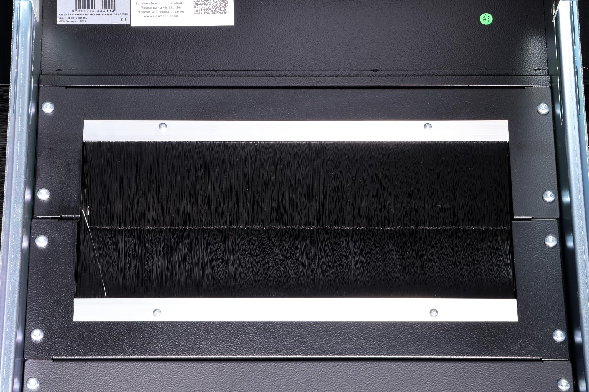 Digitus DN1942U810B Armadio 42 Unità Linea Professionale mm. 2020 X800 X 1000, Nero Ral 9005