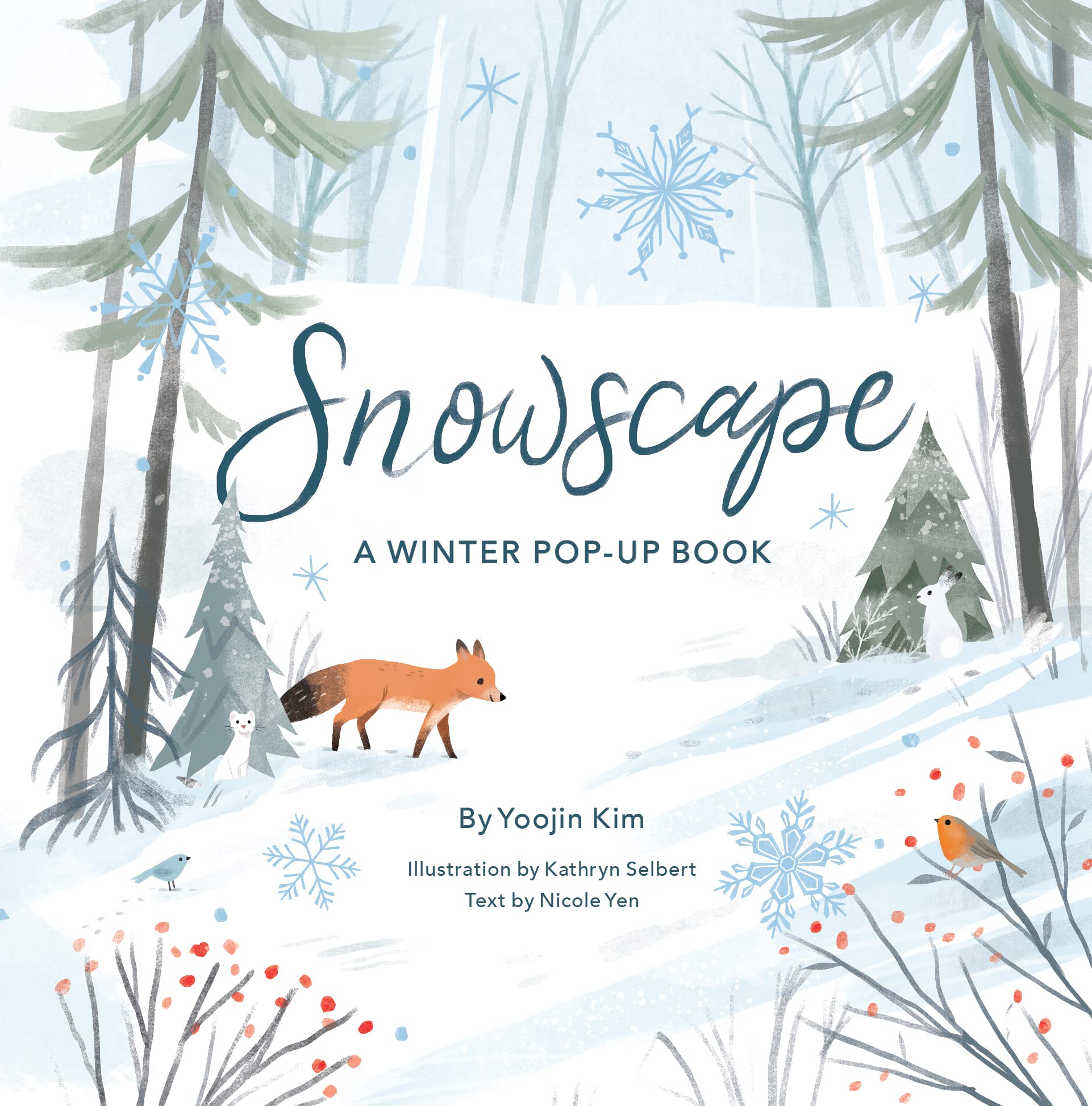 Snowscape (4 Seasons of Pop-Up) Hardcover – Pop up, September 6, 2022