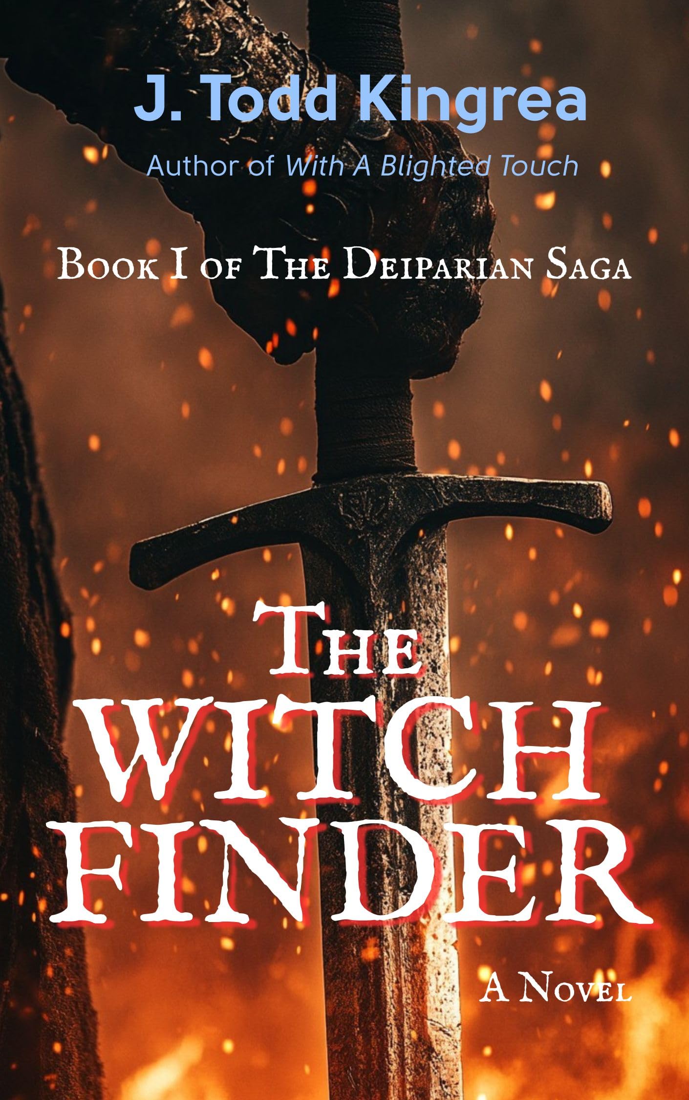 Cover of The Witchfinder