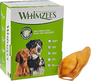 Whimzees Veggie Ear Box of 18