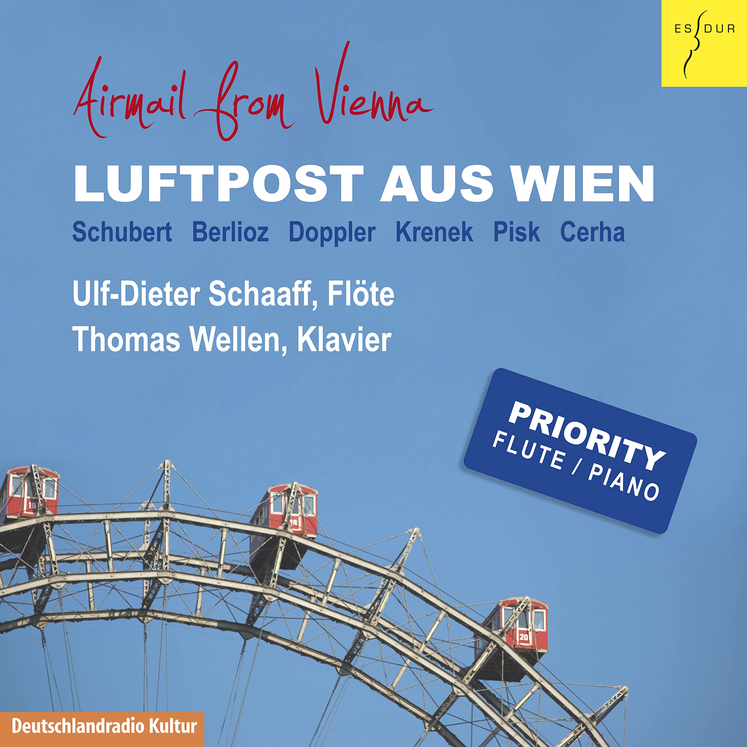 Airmail from Vienna - Schubert, Berlioz, Doppler etc.