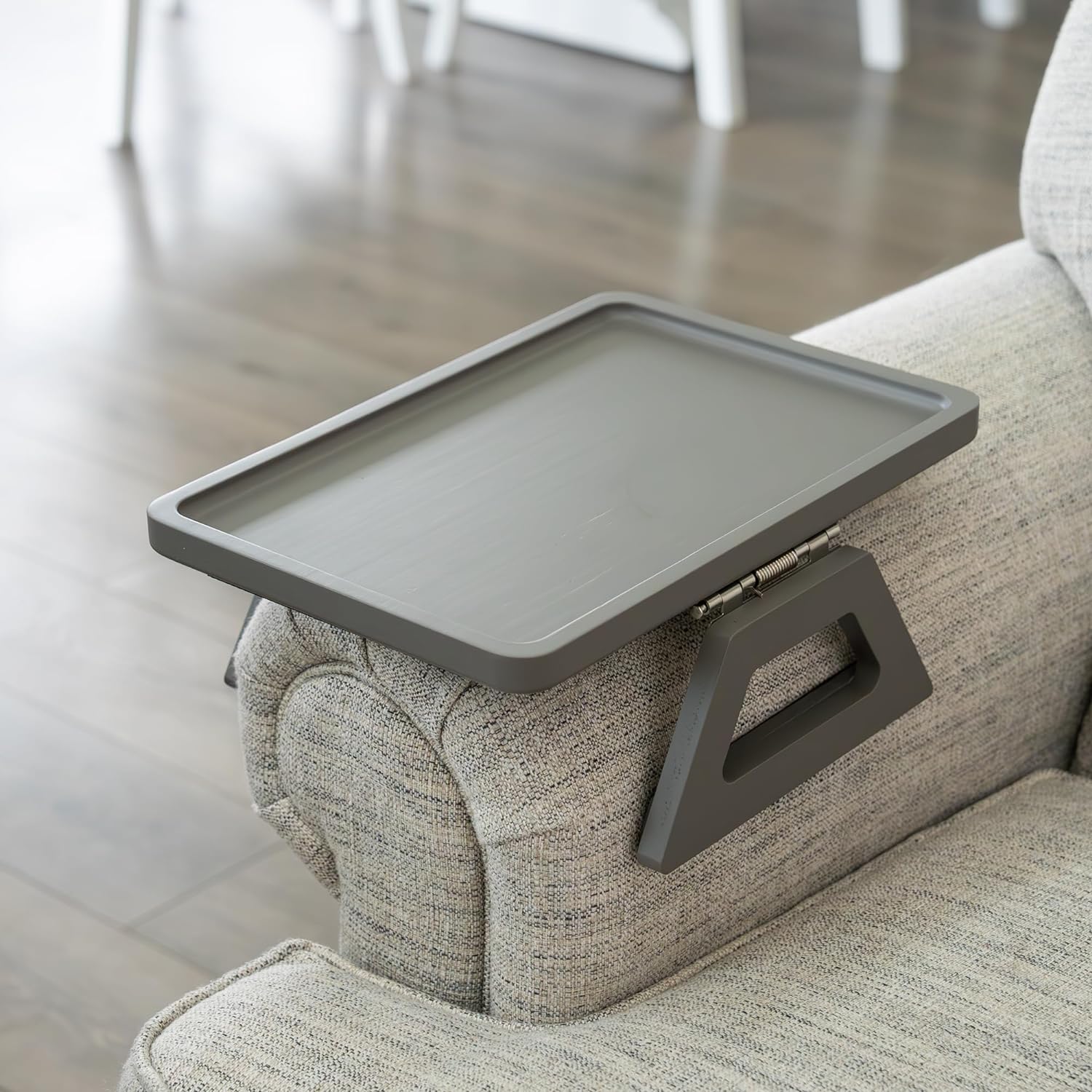 Shamrock Home Bamboo Trayble Couch Arm Table, Regular x