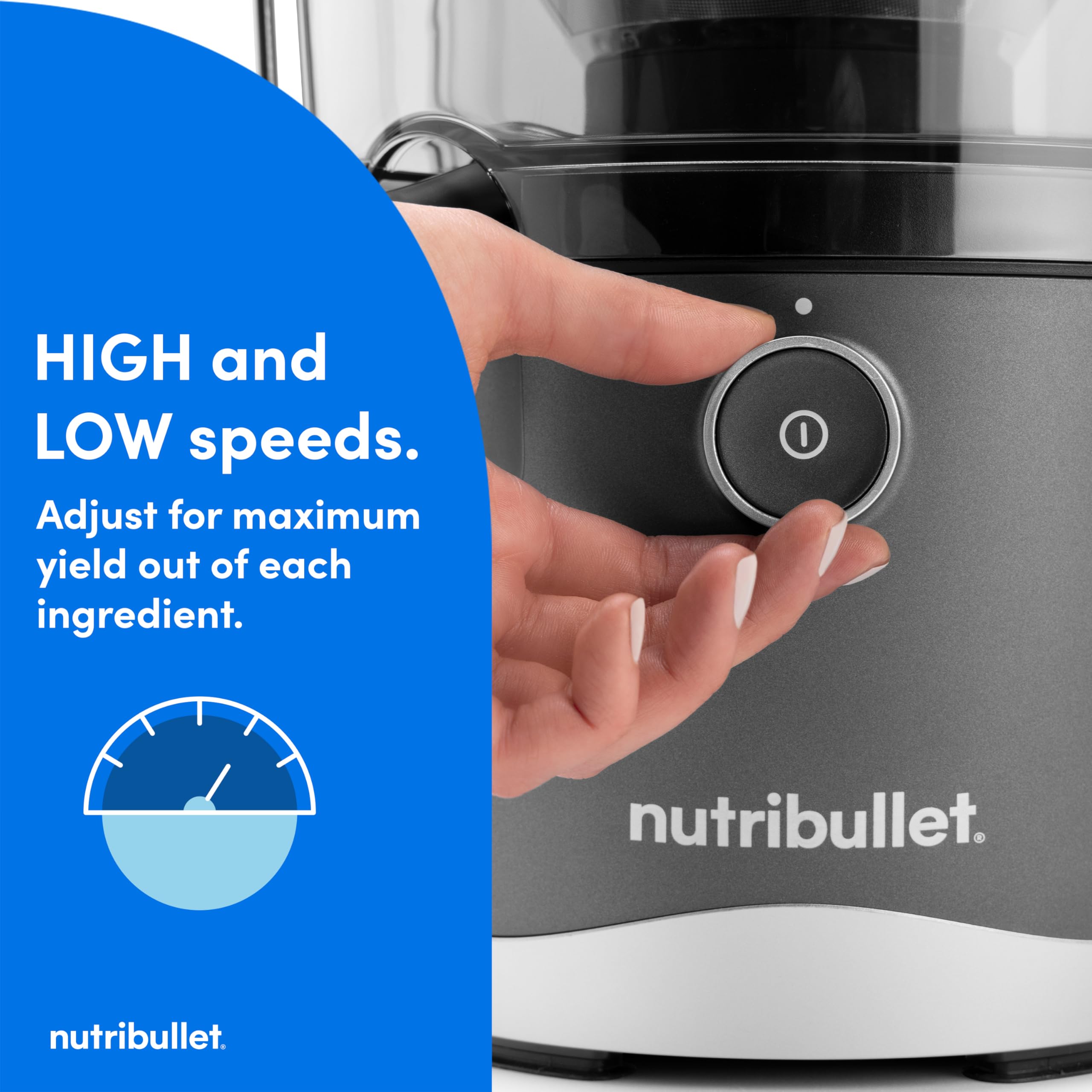 NUTRILITE ブレンダー 100V Amazon.com: nutribullet® Juicer, 800W Juicer, Large 3