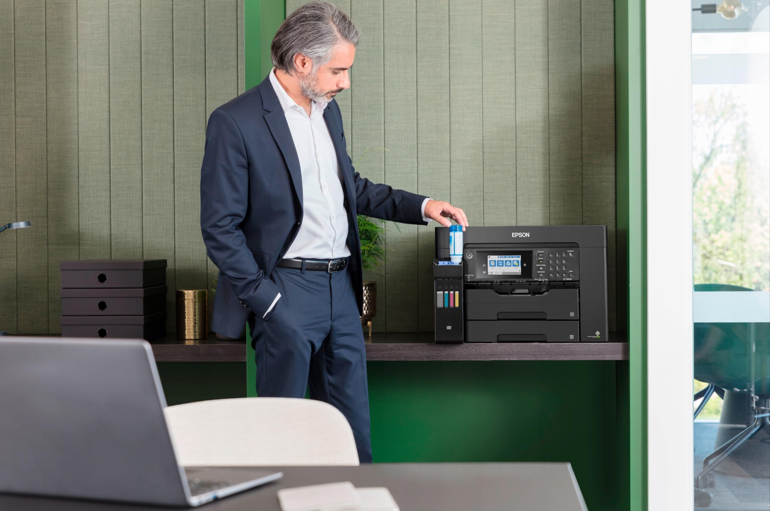 Epson EcoTank L15150 Inyección de Tinta A3+ 4800 x 2400 dpi 32 ppm WiFi