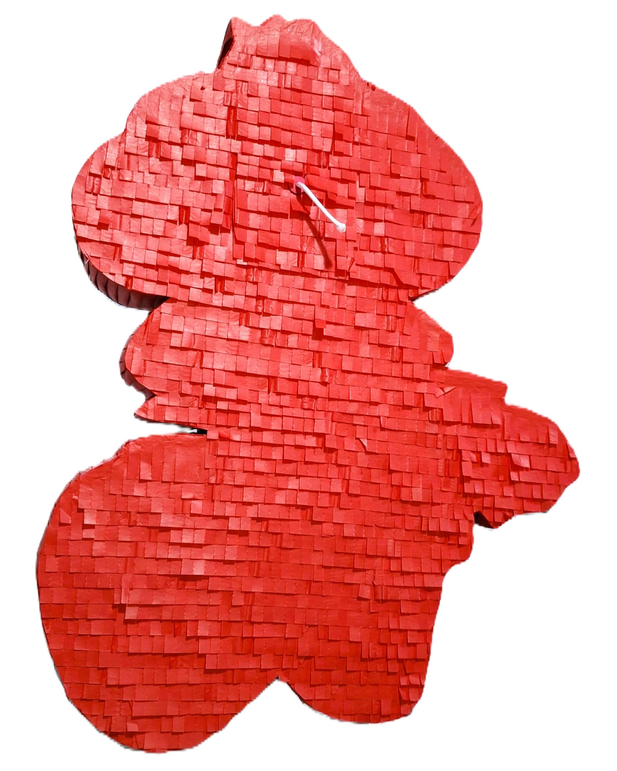 Piñata cumpleaños infantil hecha a mano (60x45 Centímetros)