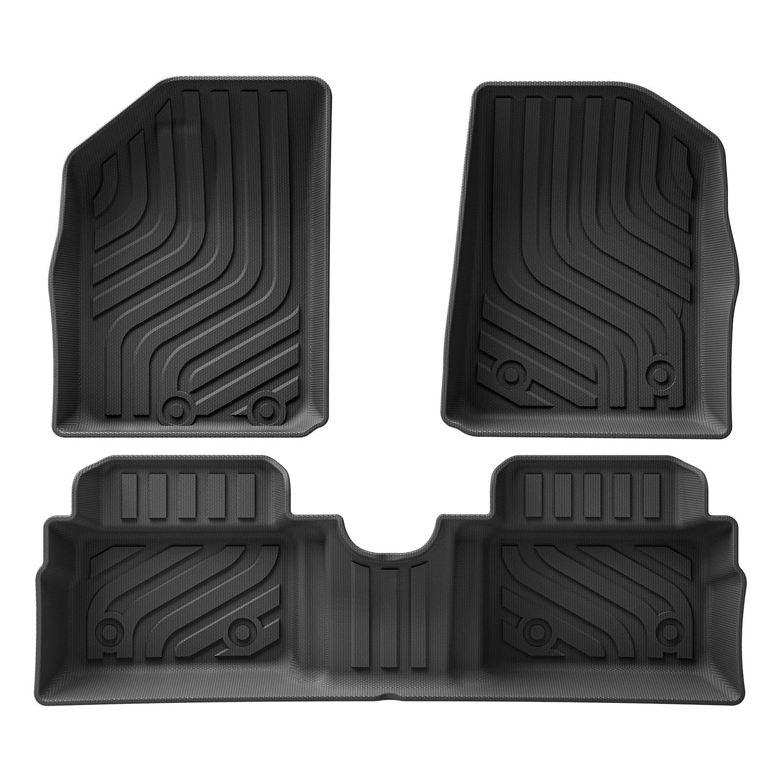 Tapis de sol Dacia Spring EV KLAUER en TPE premium pour auto