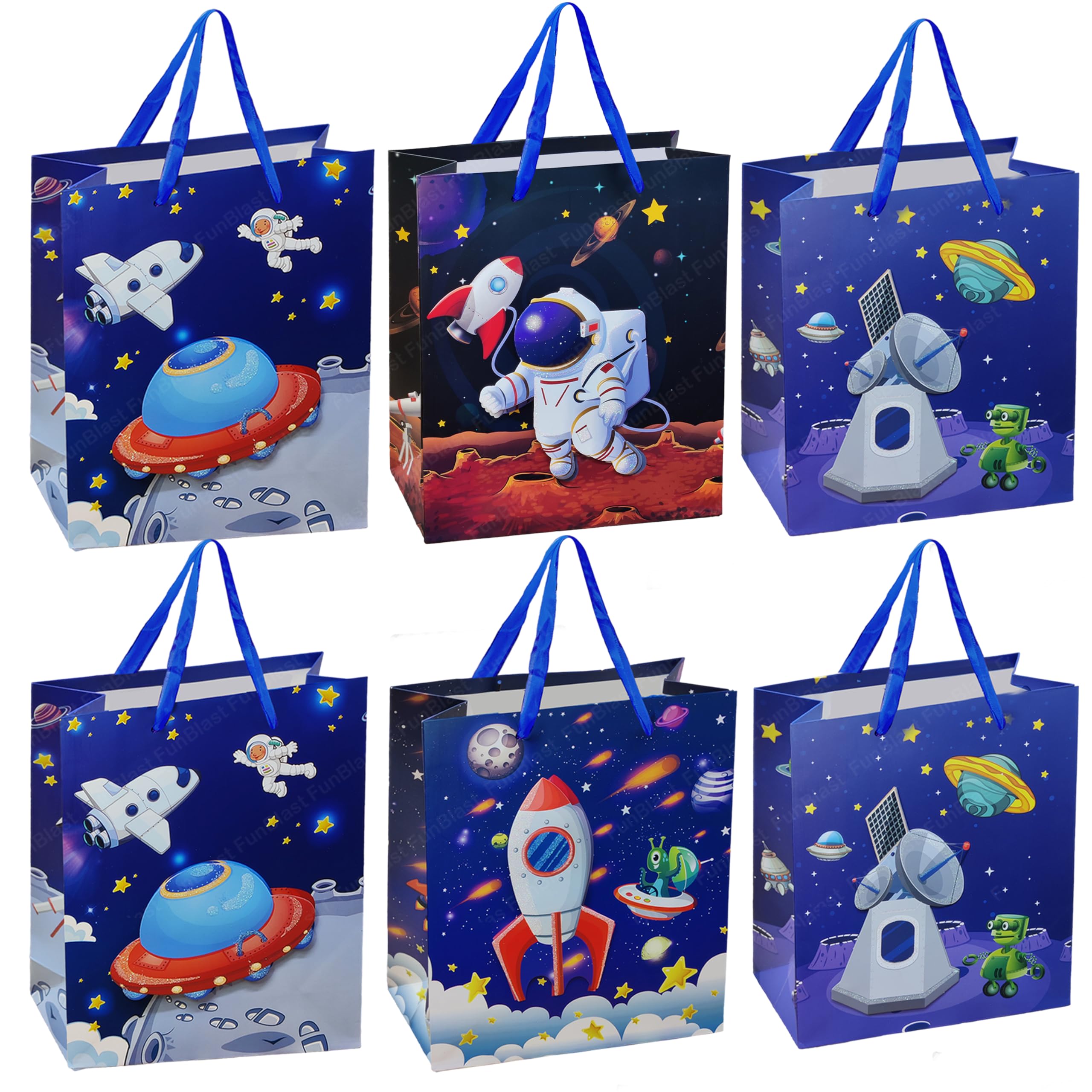 See full amazon price history chart for FunBlast Space Theme Paper Bags for Gifts – Pack of 6 Pcs Paper Goodie Bags Small, Kraft Paper Bags with Handles for Birthday, Wedding, Party and Other Festivals (Random Print) FunBlast Space Theme Paper Bags for Gifts – Pack of 6 Pcs Paper Goodie Bags Small, Kraft Paper Bags with Handles for Birthday, Wedding, Party and Other Festivals (Random Print) (B0CJ8Y4H5Z) Amazon Price History, Amazon Price Tracker