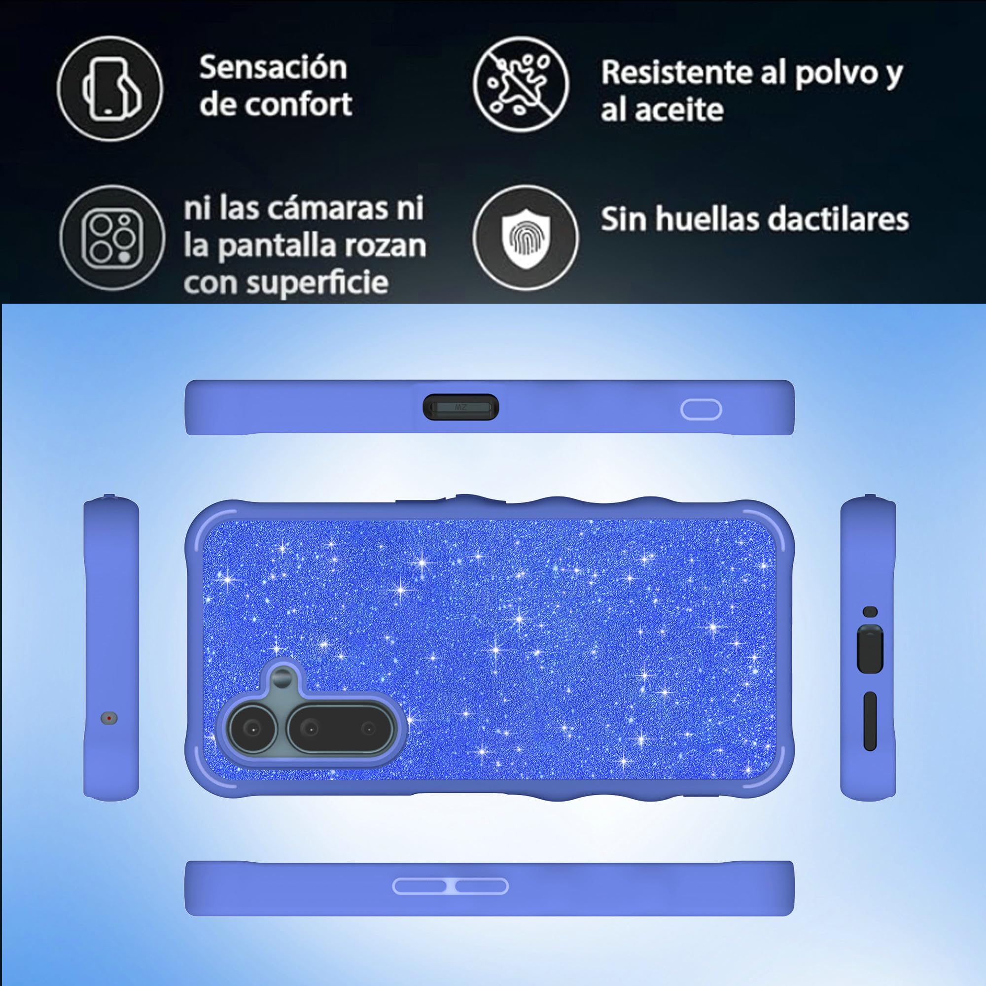 Amazon | Saga 2 Solana Mobile Seeker ケース [強化ガラススクリーン