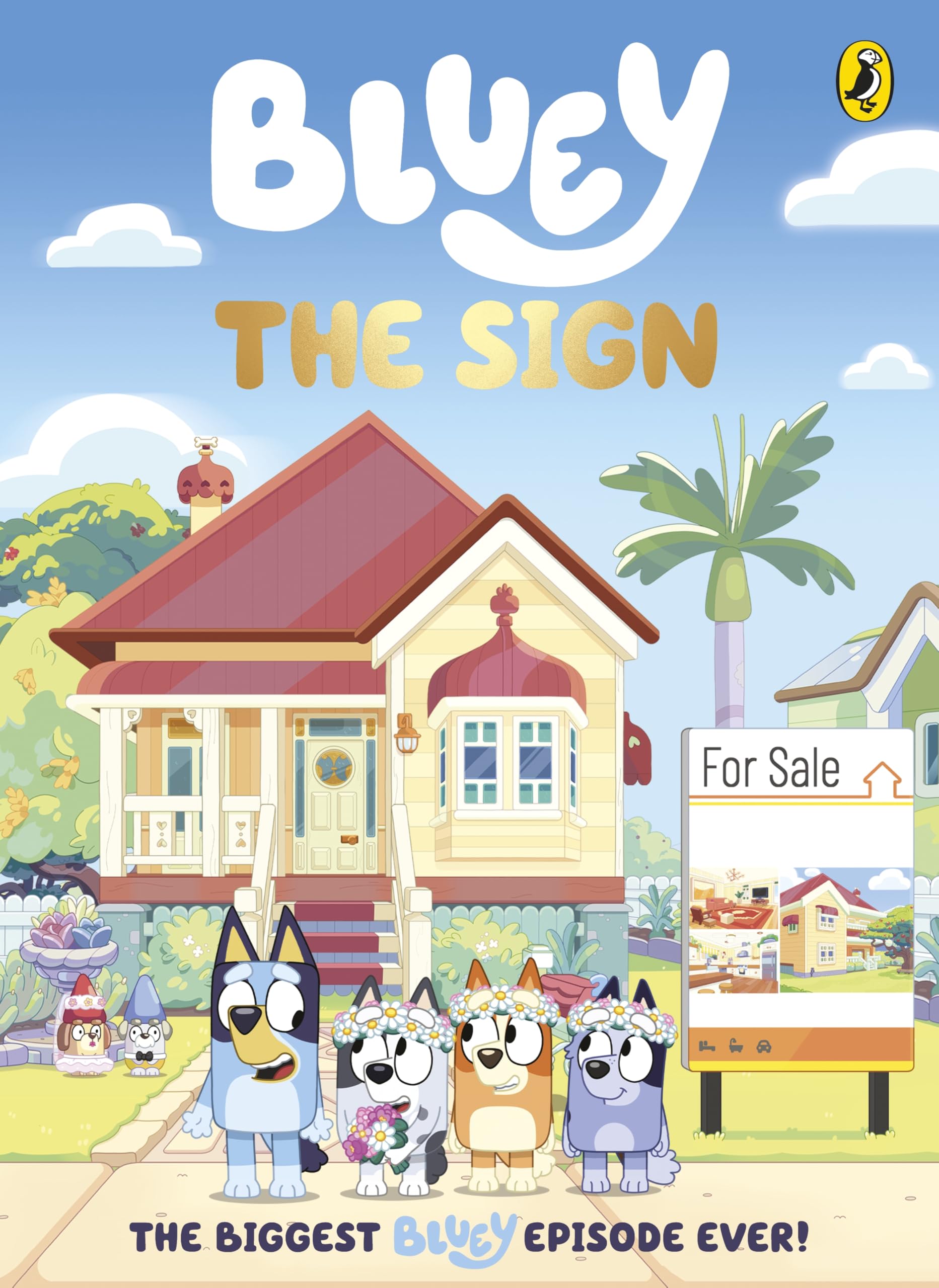 Bluey The Sign by Bluey HARDBACK 9780241764121