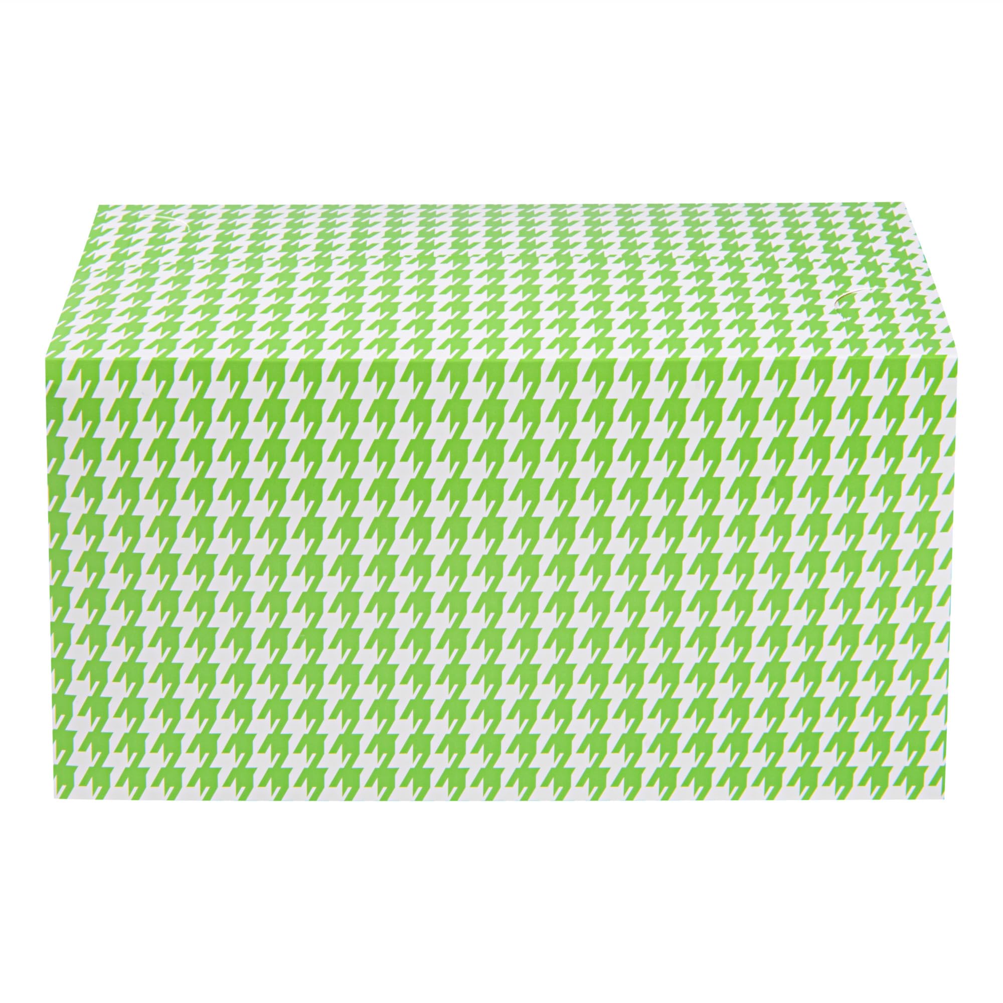 Restaurantware Paper Take Out Container 100 Count 80 Oz Spill-Resistant Disposable Food Box Leak-Resistant Green Family-Sized Meal Box