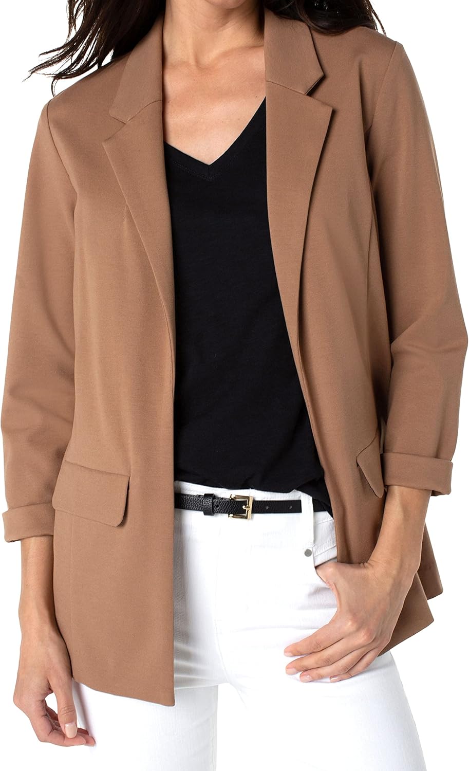 Liverpool Women's Boyfriend Blazer Super Stretch Ponte - Image 4