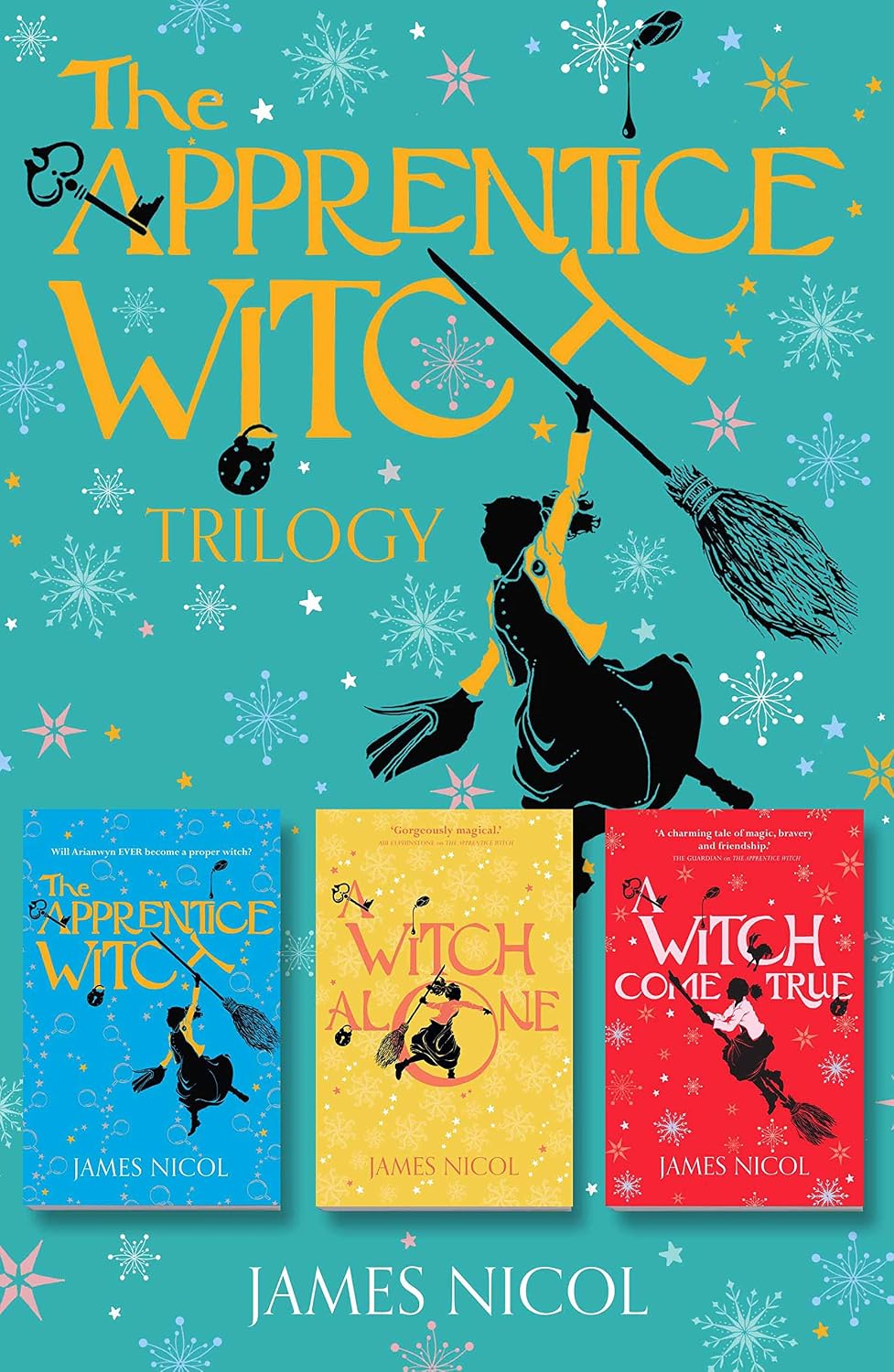 The Complete Apprentice Witch trilogy: a spellbinding series perfect for fans of Studio Ghibli (The Apprentice Witch)