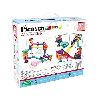 MAGNETIC MARBLE RUN PARADISE 208ピース Magnetic Marble Run -208 Pcs – BabyCoo Aus