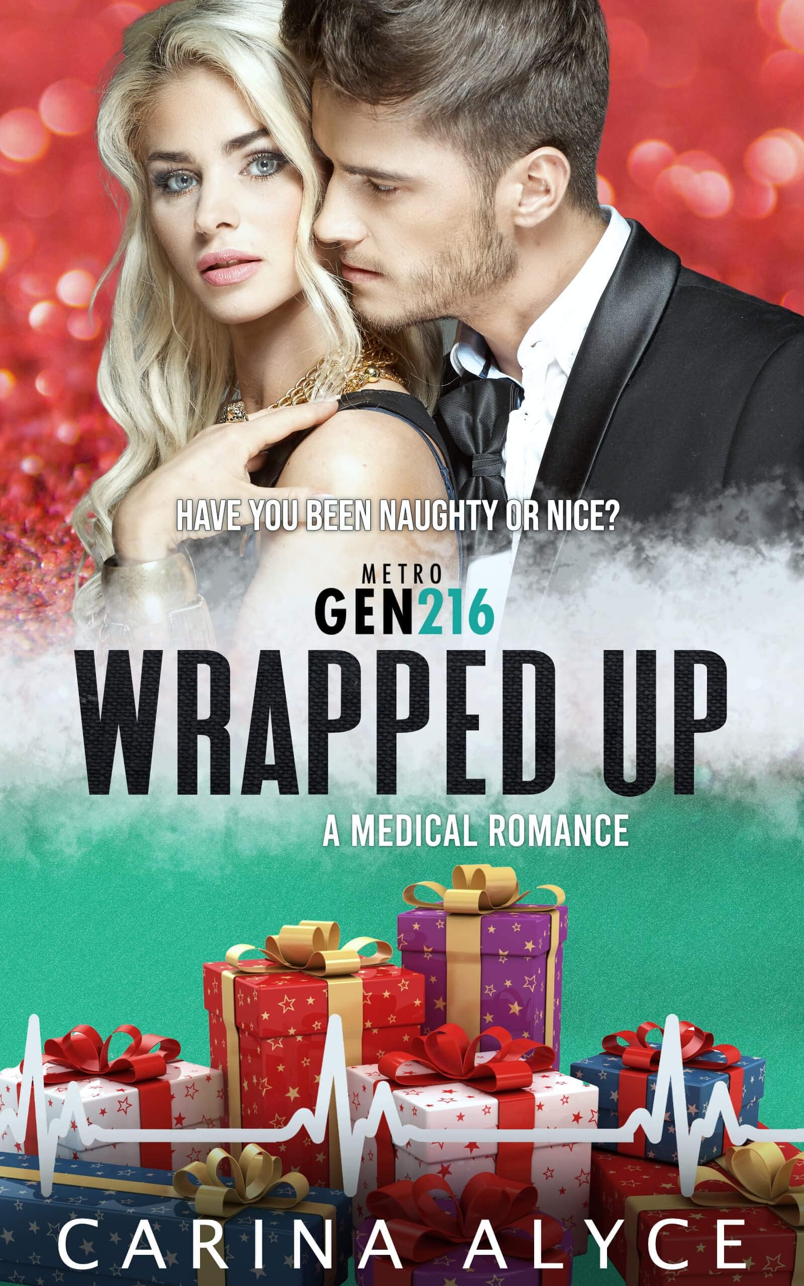 Wrapped Up: A Steamy Holiday Romance (MetroGen After Hours)