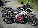 Bizen Bajaj Pulsar NS400 GPS/Smartphone Mount gallery image