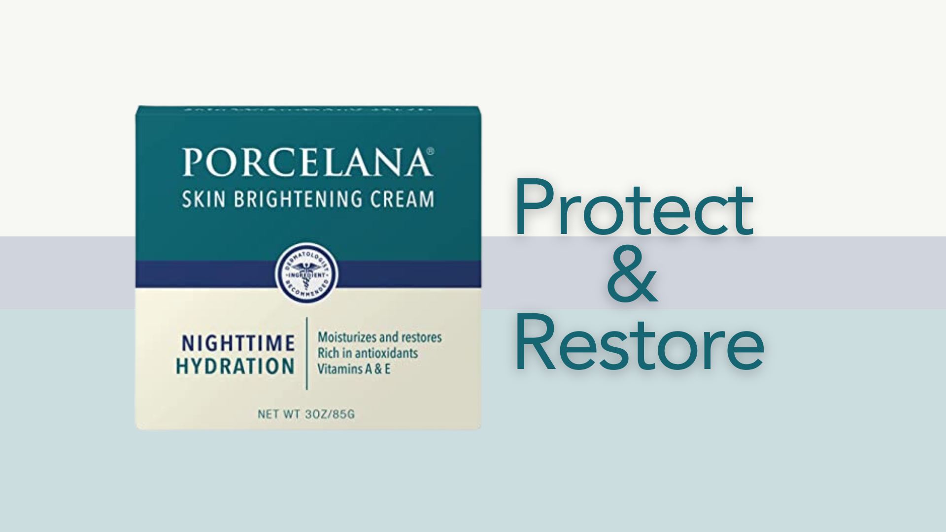 Amazon.com: Porcelana Nighttime Hydration Cream Updated Formula