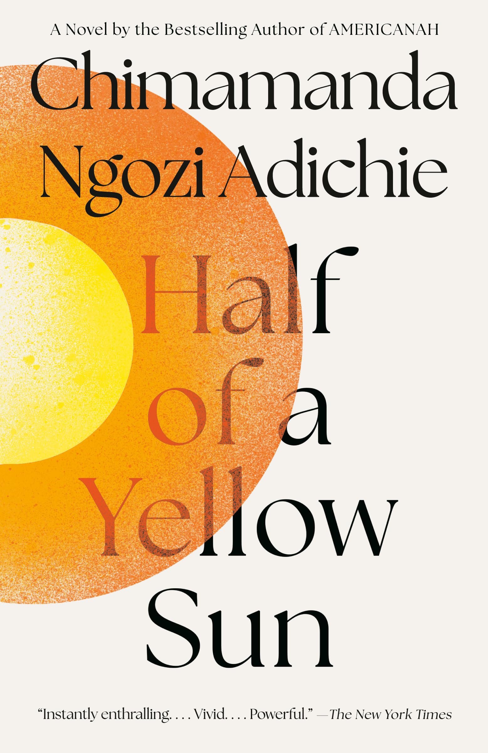 Anchor Books Half of a Yellow Sun Paperback – Big Book, 4 September 2007