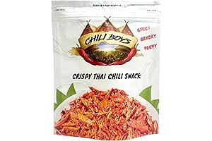 Crispy Thai Chili Snack: The Spicy, Crunchy Treat
