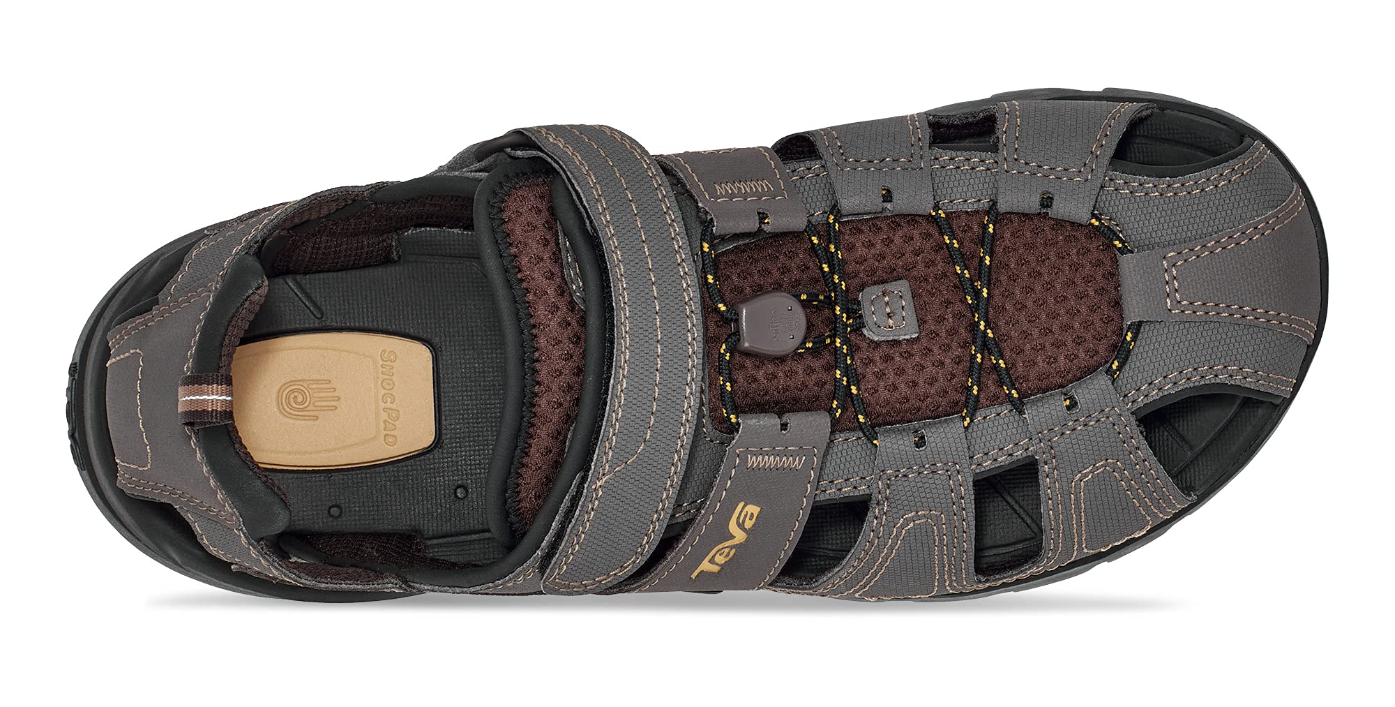 Teva Forebay Sandalias Punta CerradaHombre