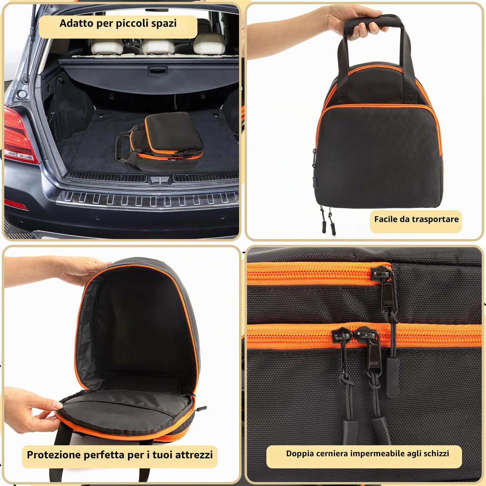 Borsa per il trasporto impermeabile, custodia compatibile con pompa OutdoorMaster Paddle, custodia protettiva portatile per il trasporto di pompa ad aria per SUP, paddle board, kayak, barca