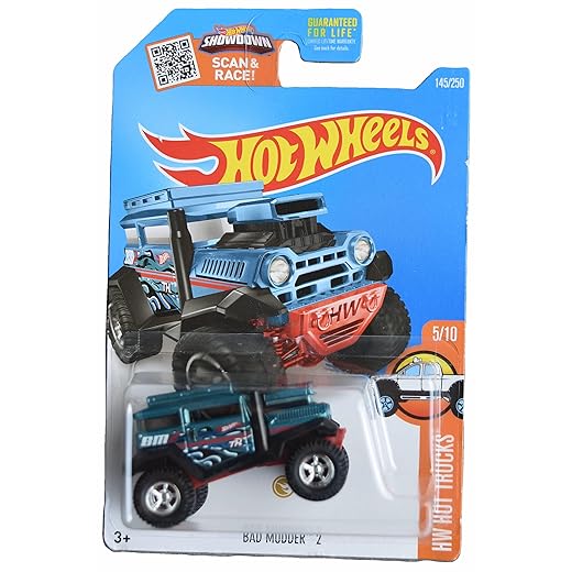Hot Wheels Super Treasure Hunt Bad Mudder 2 - Bad Mudder 2