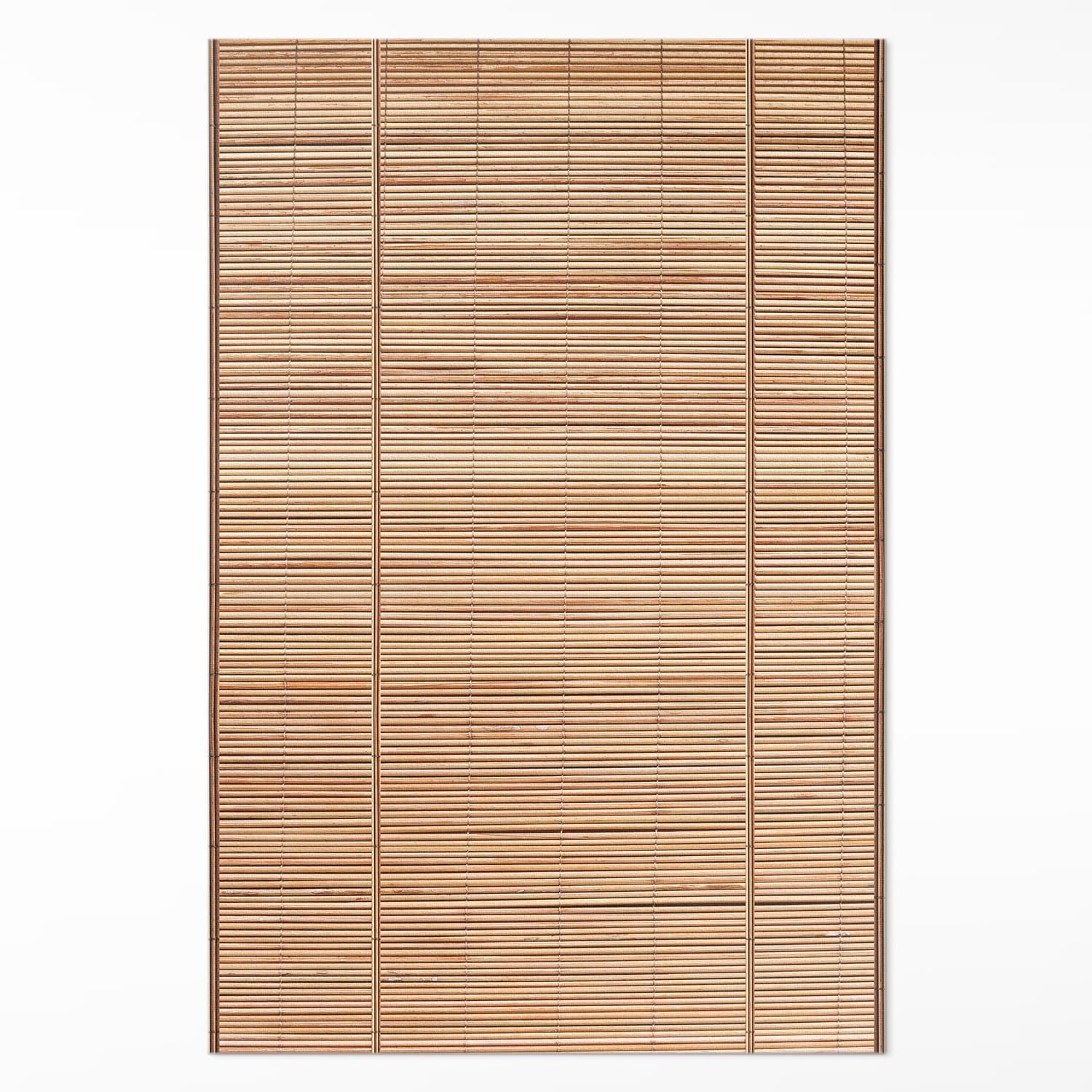 Tapis en vinyle 150x225 cm Roseau en Bois Floorart pour salon et cuisine