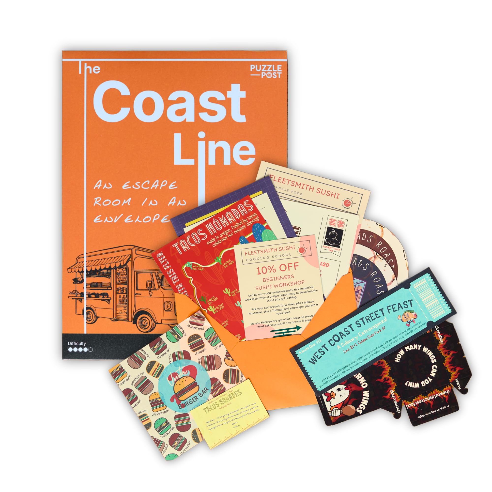 Personalised Escape Room Game | The Crack The Code To Reveal The Message | Real Life Puzzle Mystery | The Coast Line