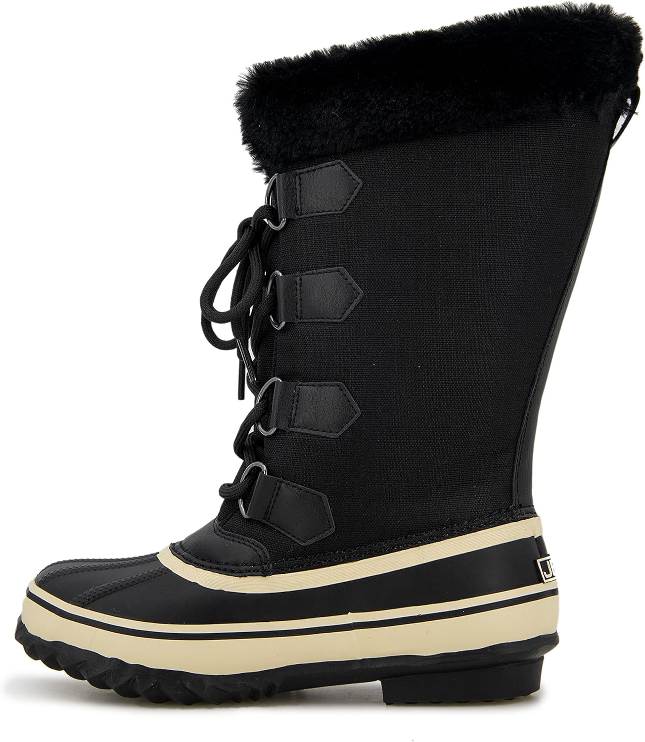 JBU by Jambu Women's Stormgate Snow Boot, Black, 8
