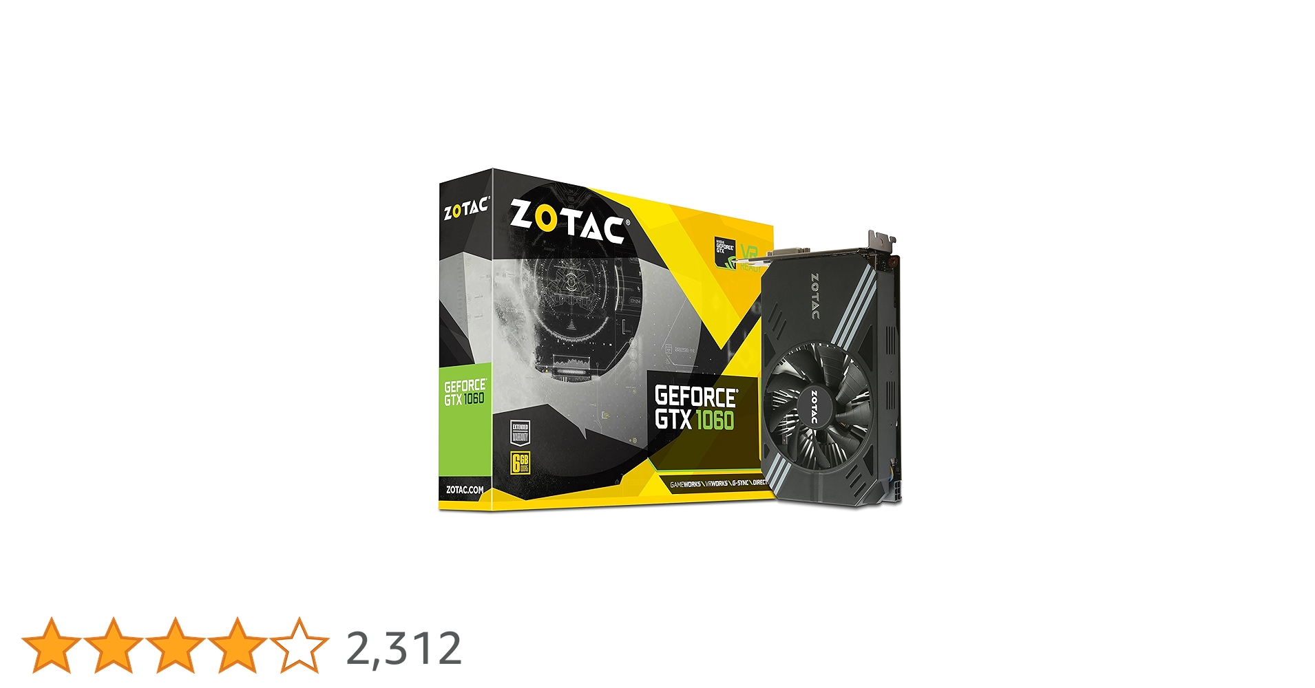 Amazon.in: Buy Zotac GTX1060 Mini - PCI-Express Graphics