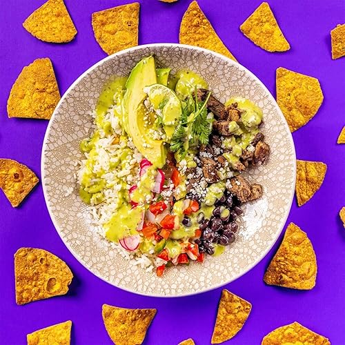 Miniatura 4 de Mr Tortilla s Crunchy Chips  Chips veganos aptos para dieta cetogénica  3 carbohidratos netos por porción patatas fritas cocinadas en aceite de