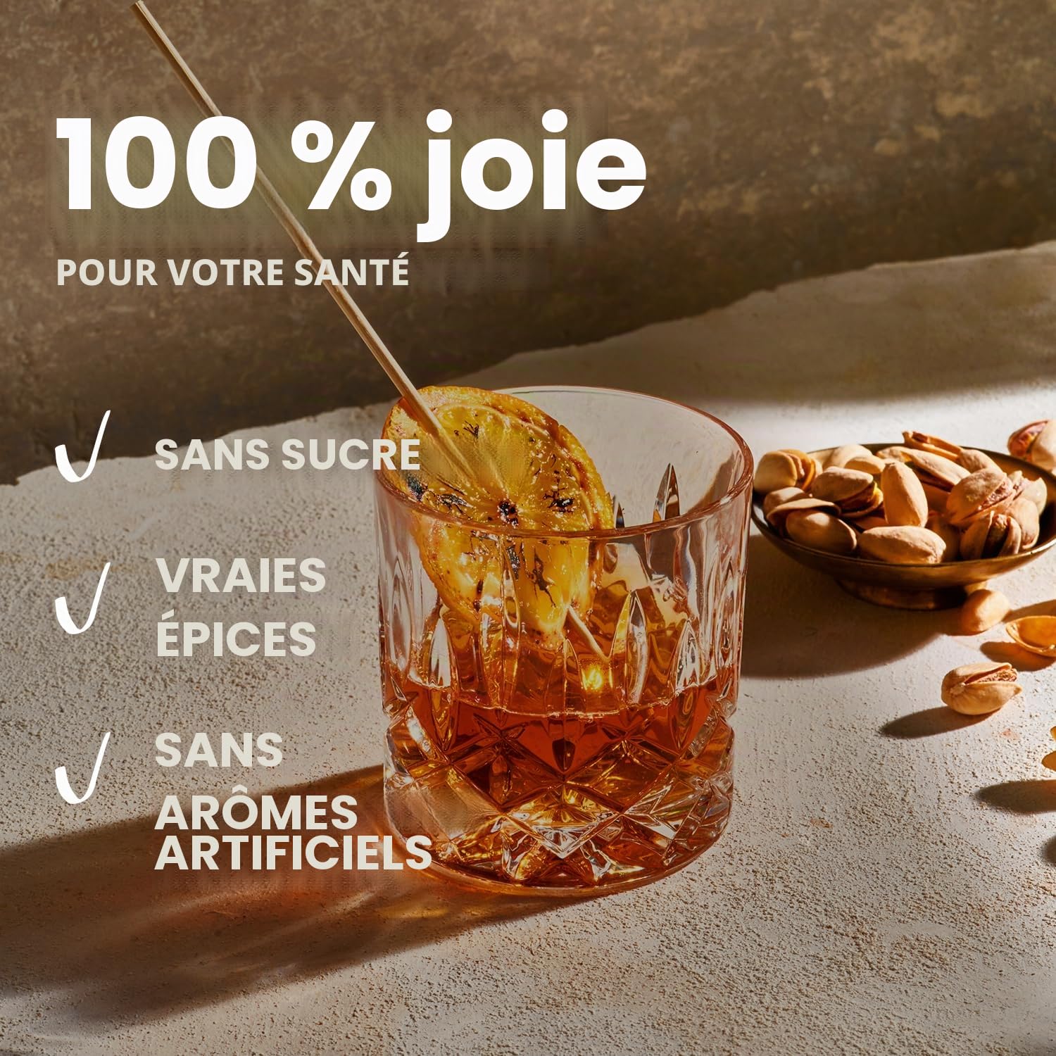Épice Laori No 02 | Alternative sans alcool au rhum | Végétalien, faible en calories et sans sucre | Les meilleures plantes sans arômes artificiels | Parfait pour les longsboissons sans alcool