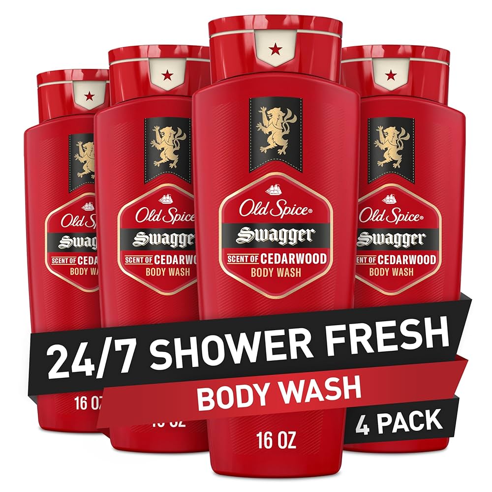 Old Spice Swagger ボディウォッシュ シダーウッド Old Spice