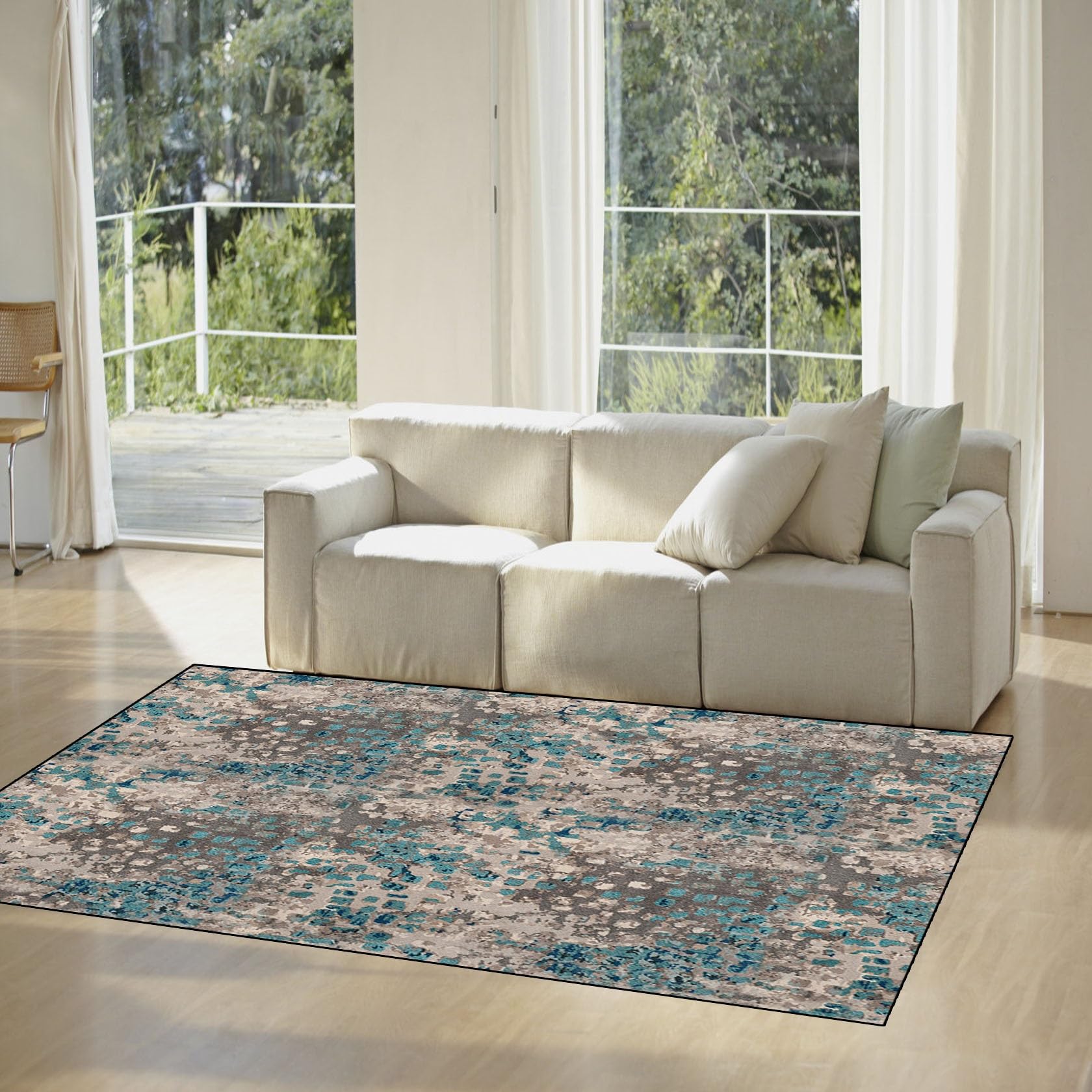 Antifatiga Tapete de Cocina 90 x 270 cm Antideslizante y Lavable Alfombra De Piso de Cocina con Base de Goma Antideslizante para pasillos, salita, F