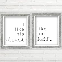 amazon com his and her bedroom decor