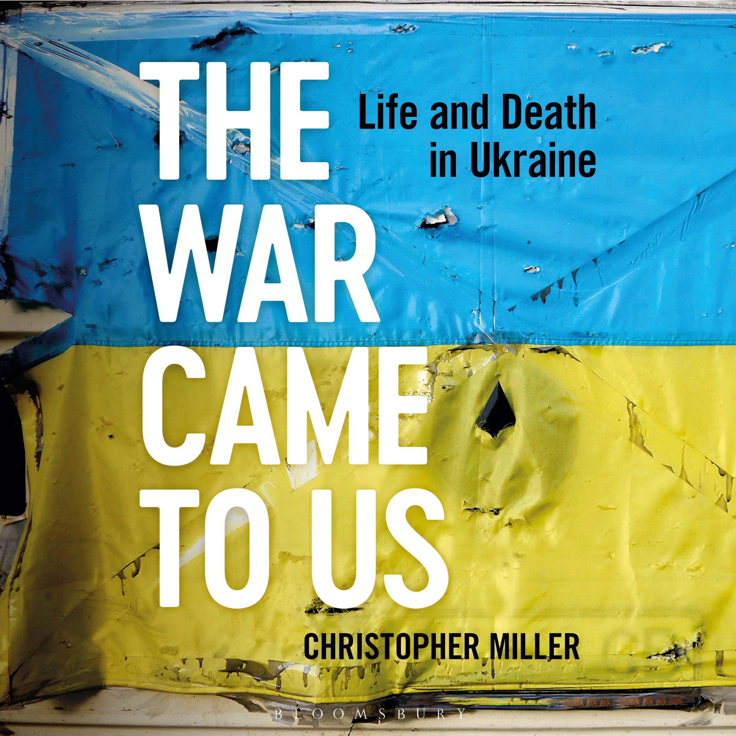Cover art for The War Came To Us