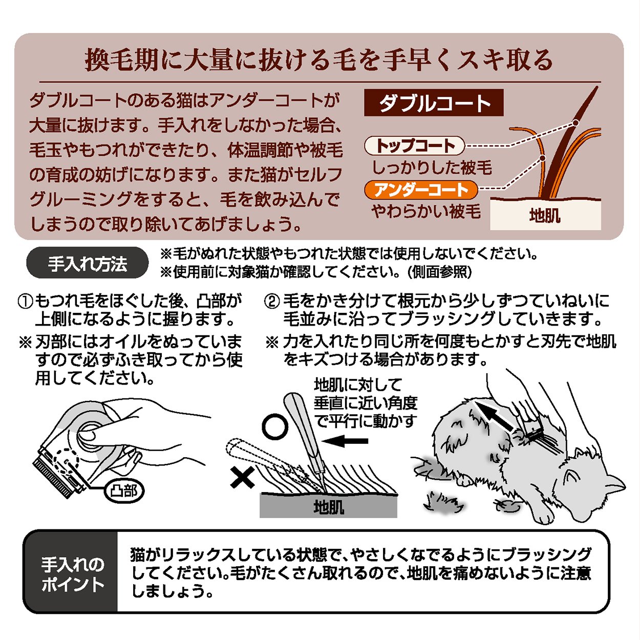 Petio Necoco Senning Pinsel (Japan Import)