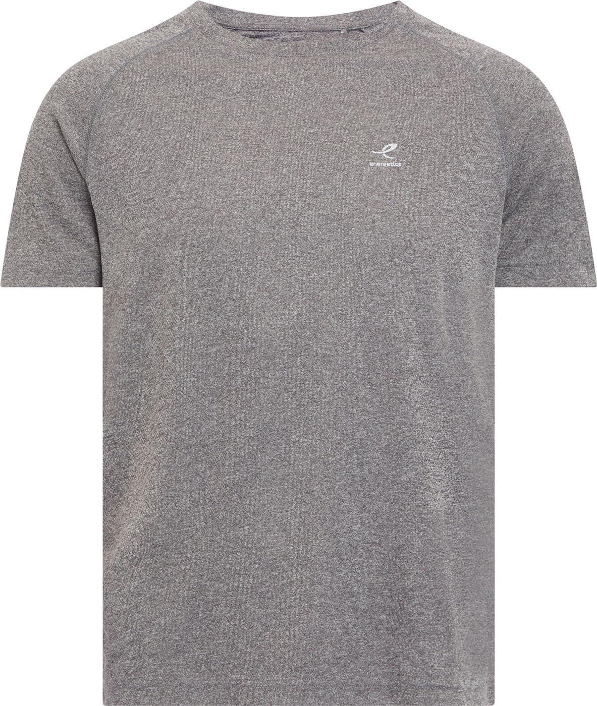 Energetics Men's Martin T-Shirt, Melange/Anthracite, S