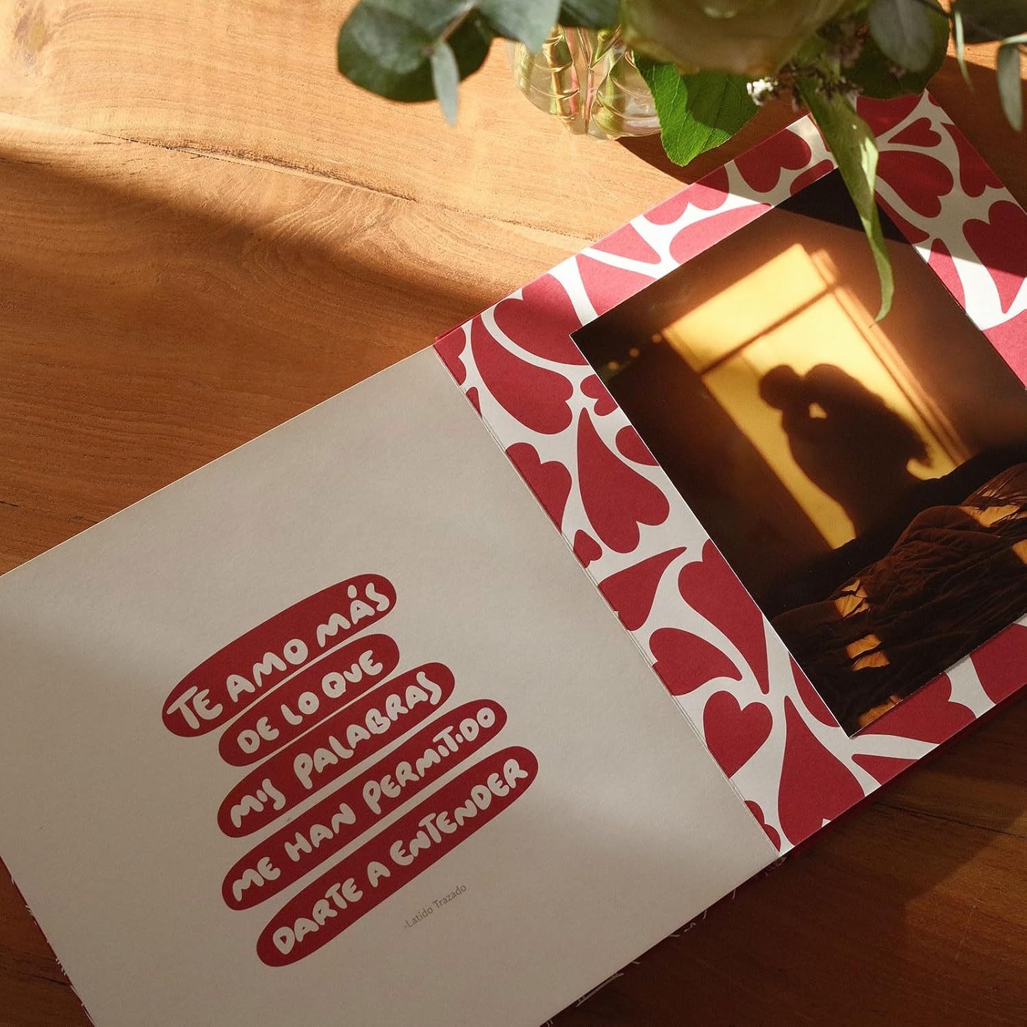– Álbum Personalizable de Pareja con Fotos y Textos | Regalo Romántico para Aniversario, Matrimonio o San Valentín | Verte, Elegirte y Amarte