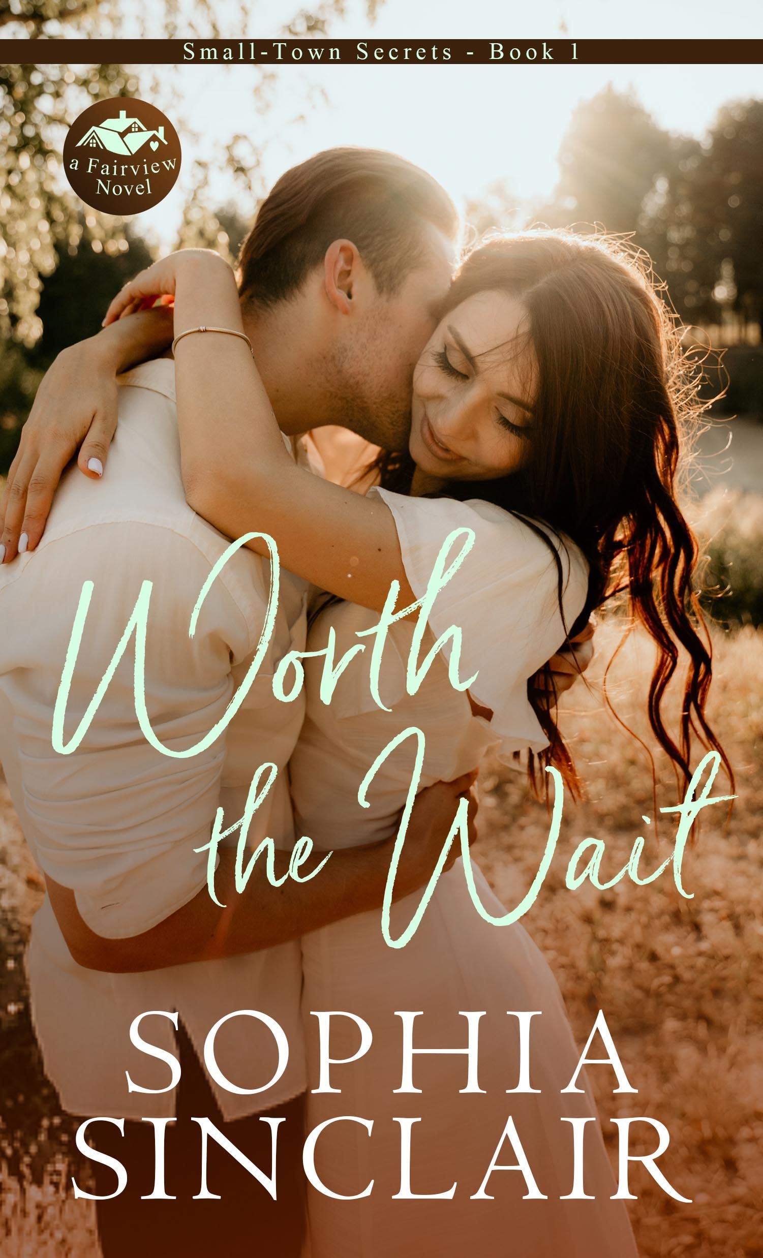 Worth the Wait: A single mom, small town, slow burn romance (Small-Town Secrets Book 1)